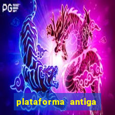 plataforma antiga do tigre